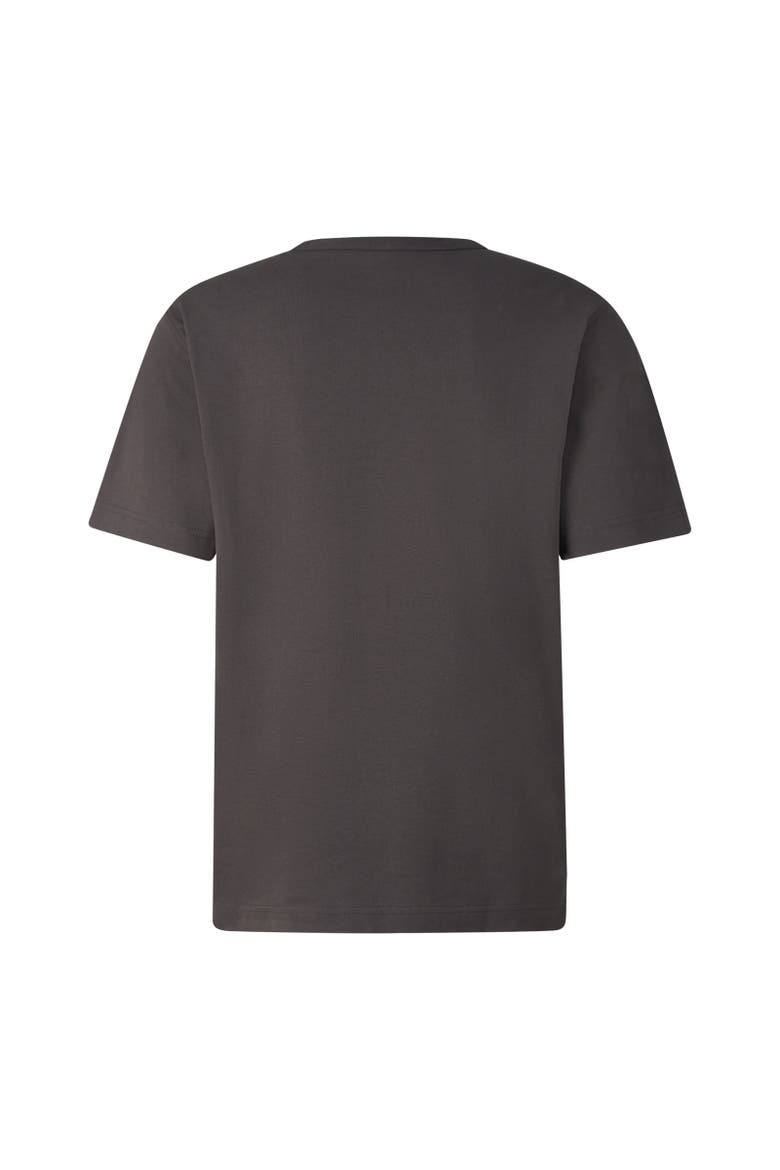 T-Shirt Lino, Alternate, color, Anthracite