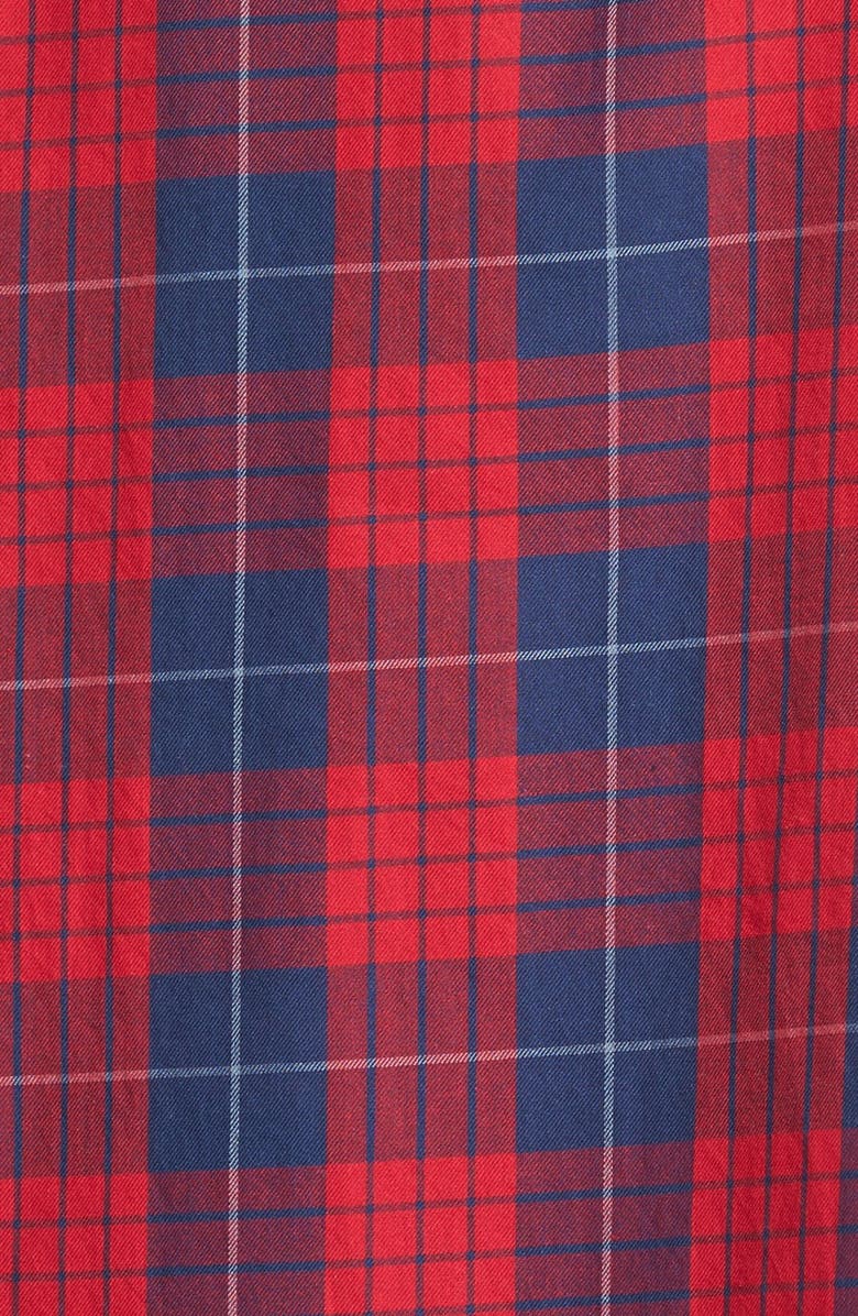 Madewell 'Edina Plaid' Oversize Boyshirt, Alternate, color, 