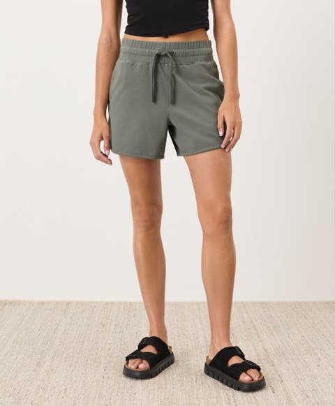 CloudKnit Curved Hem Short