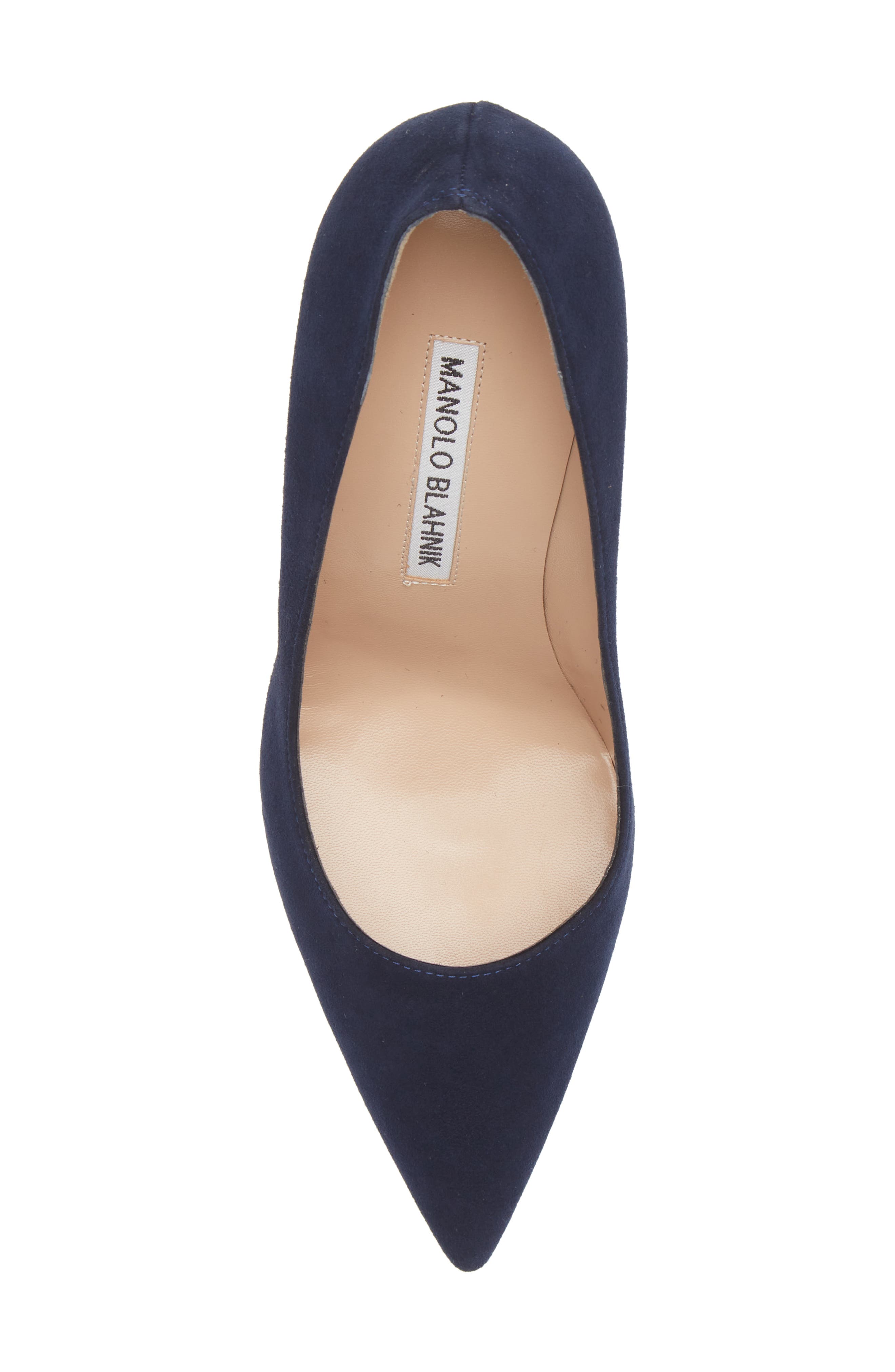 BB Pointed Toe Pump, Alternate, color, BLUE