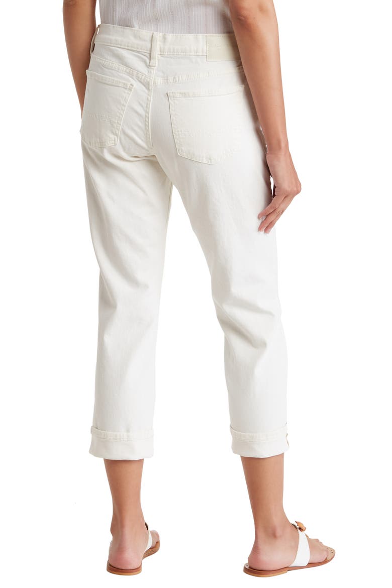 Sweet Crop Jeans, Alternate, color, CLEAN WHITE CL