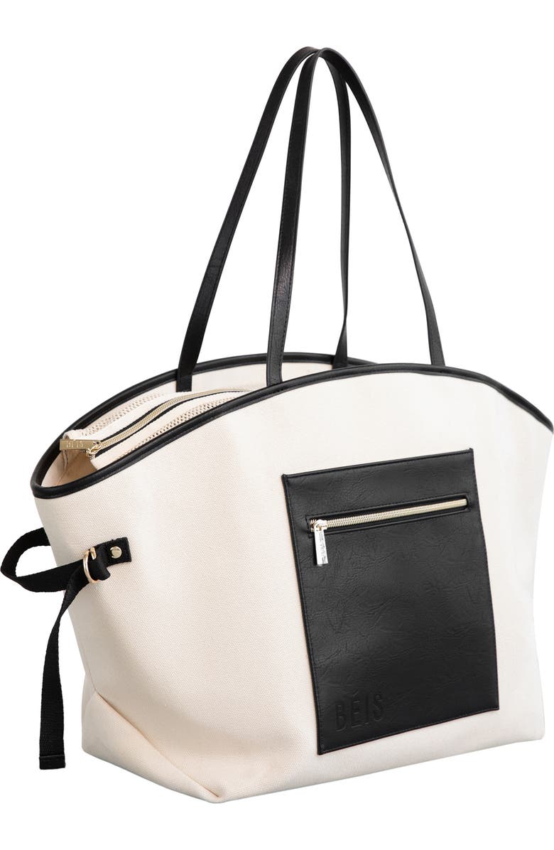 Béis The Canvas Tote, Alternate, color,