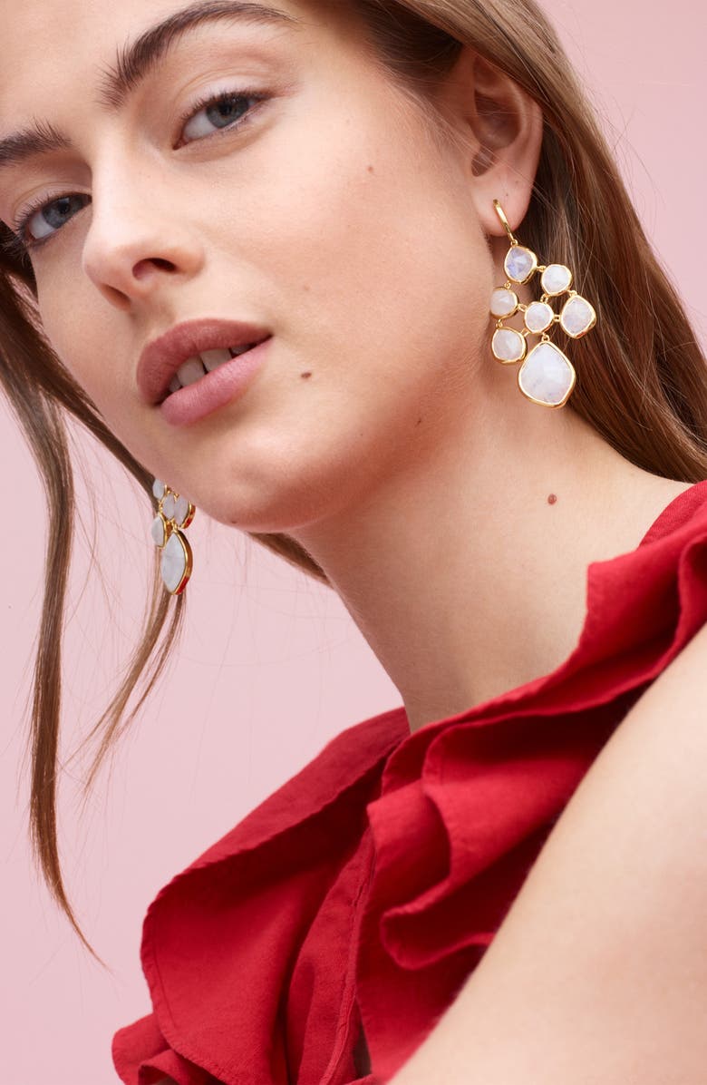 Monica Vinader Siren Chandelier Earrings, Main, color, 