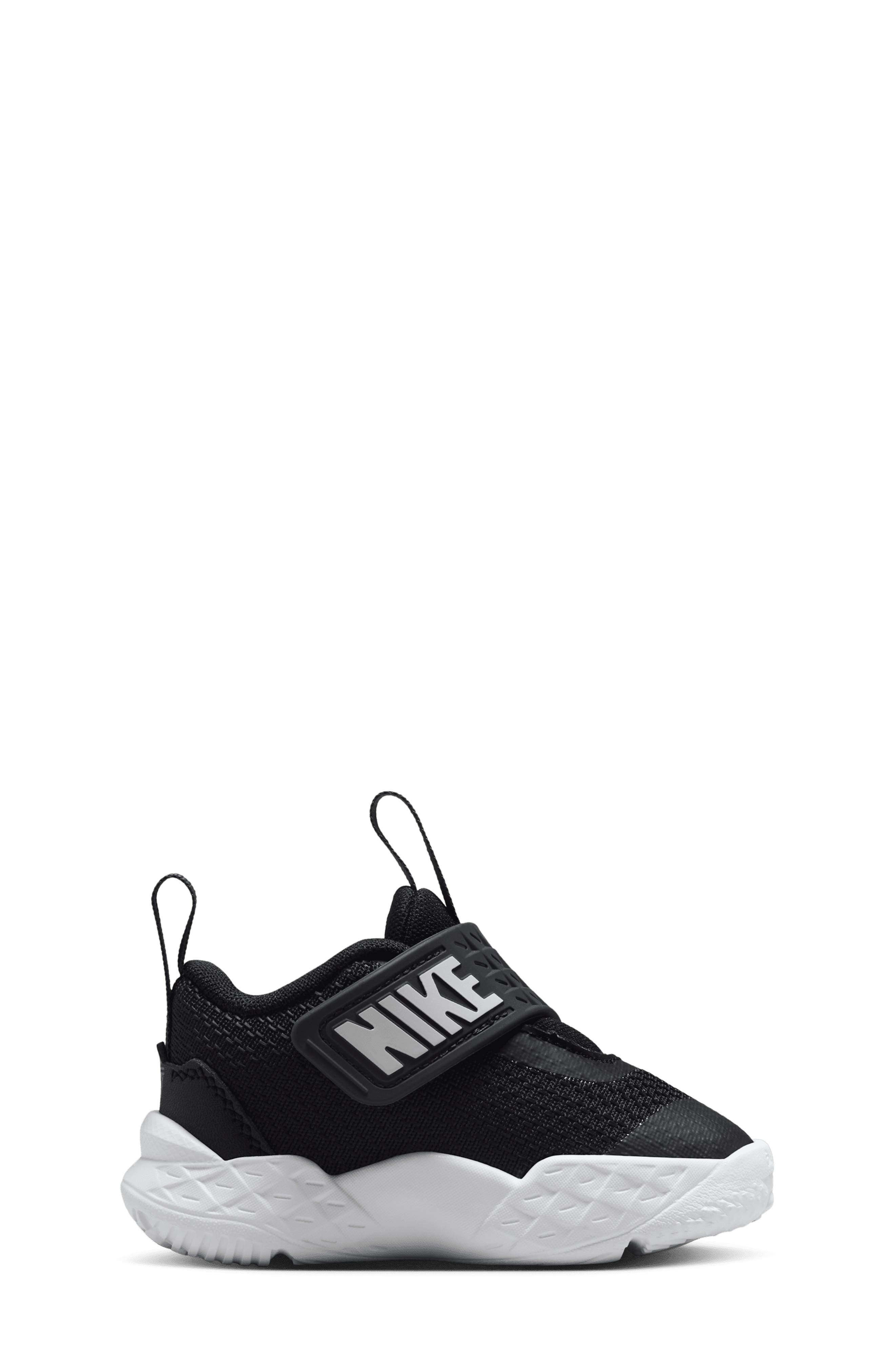 Nike Kids' Team Hustle D 12 Basketball Sneaker, Alternate, color, Black/ Anthracite/ White