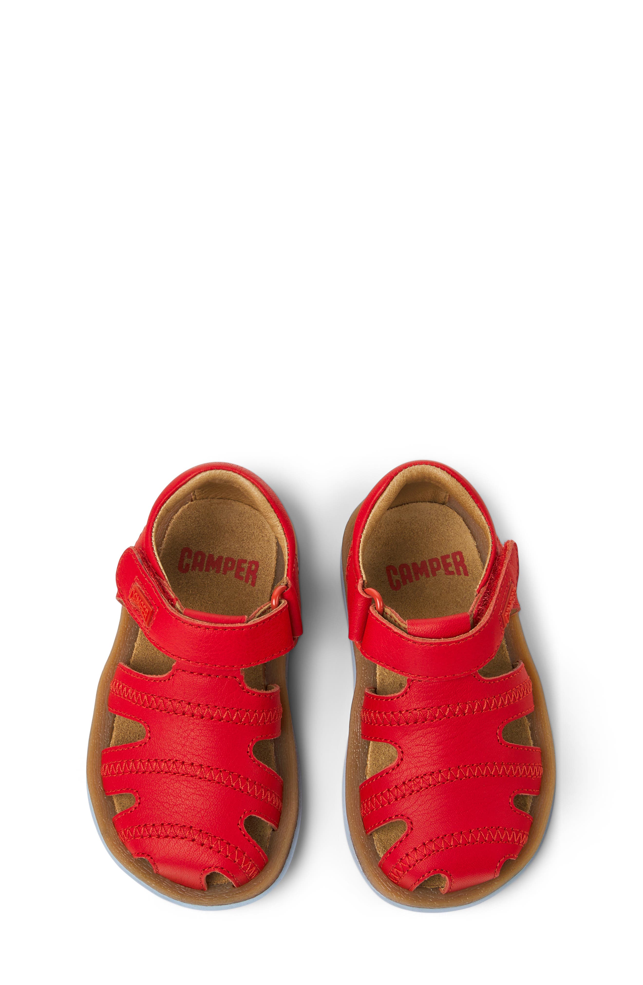 Camper Kids' Bicho Fisherman Sandal, Alternate, color, 