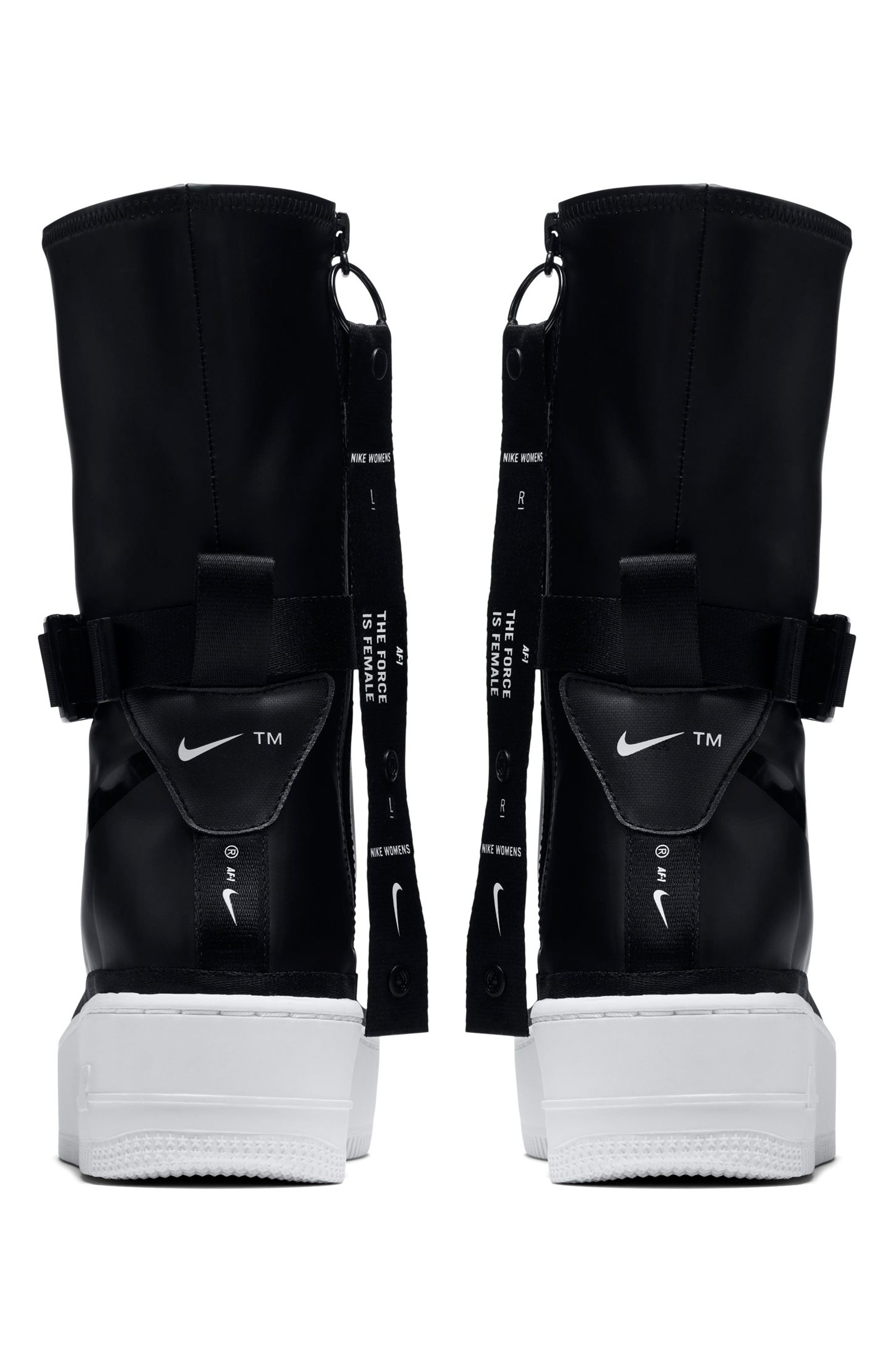 Nike Air Force 1 Sage High Platform Sneaker, Alternate, color, 