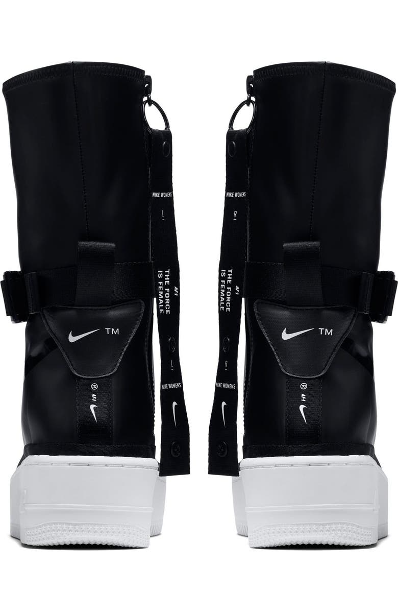 Nike Air Force 1 Sage High Platform Sneaker, Alternate, color,