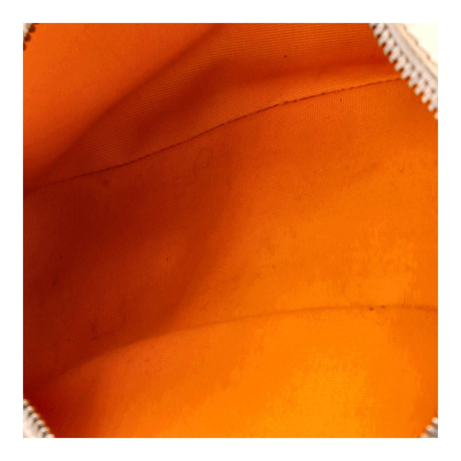 Cap Vert Bag Coated Canvas, Alternate, color, White