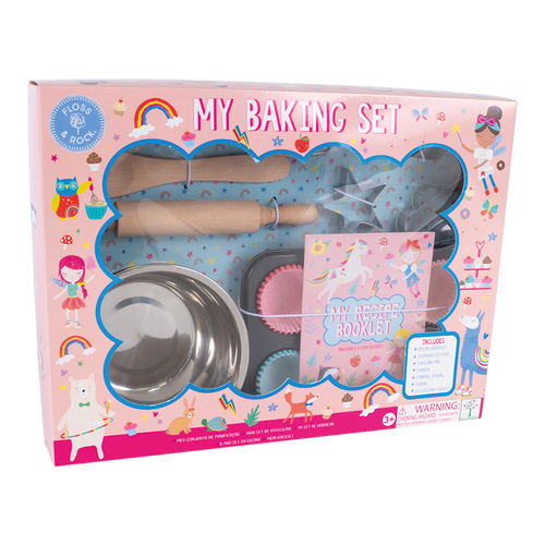 Floss & Rock 10pc Baking Set in Rainbow Fairy  product