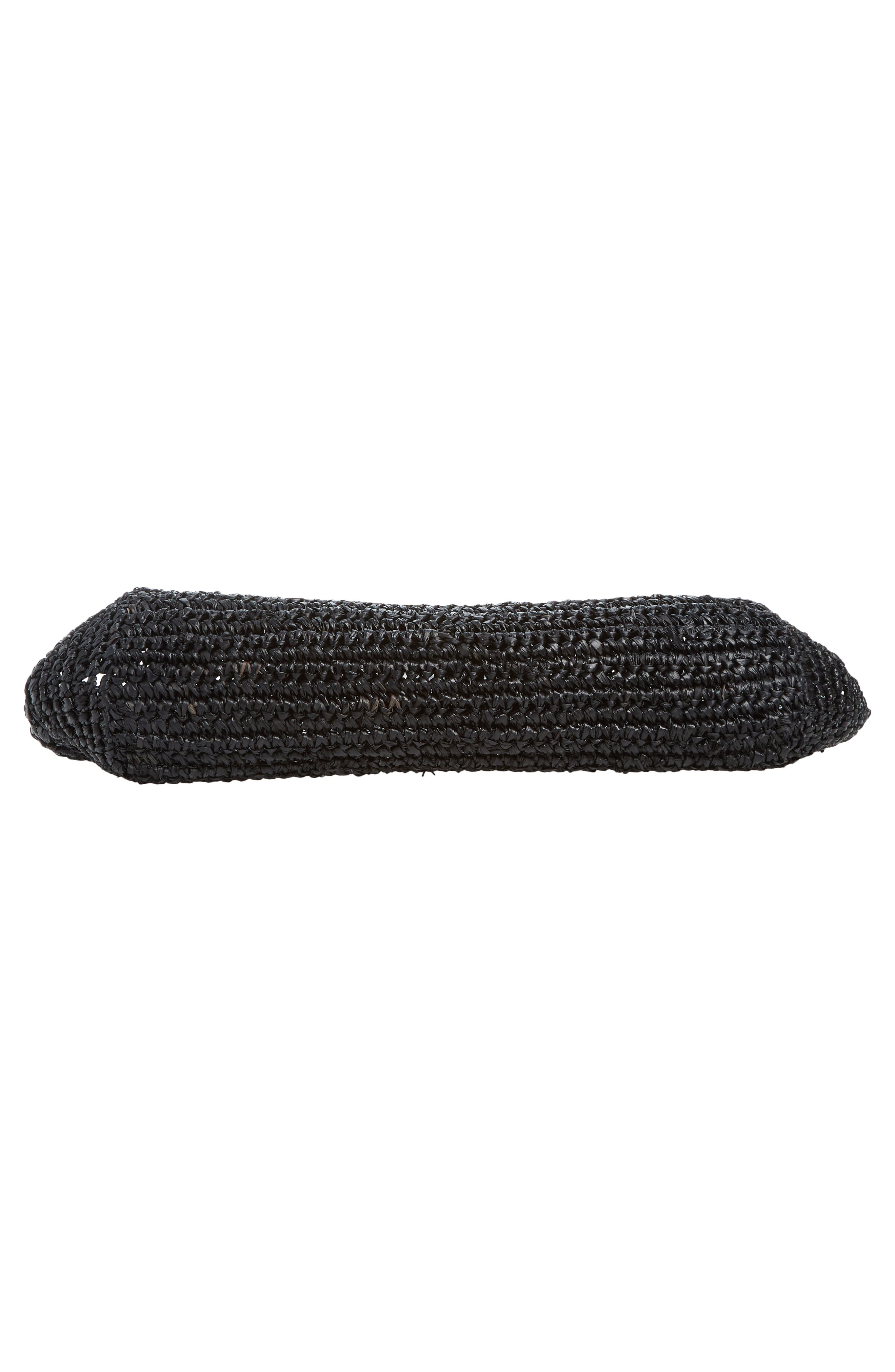 BTB Los Angeles Jayden Raffia Market Tote, Alternate, color, 