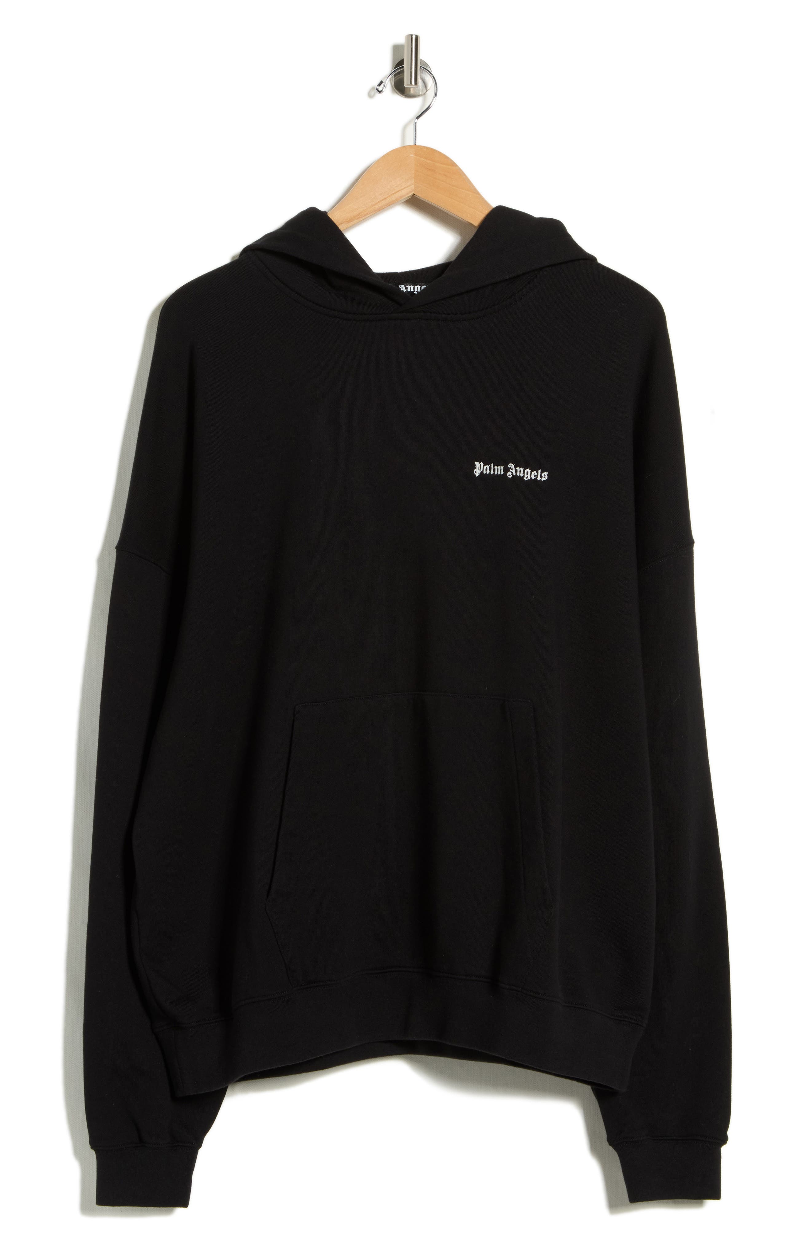 Palm Angels Logo Graphic Hoodie