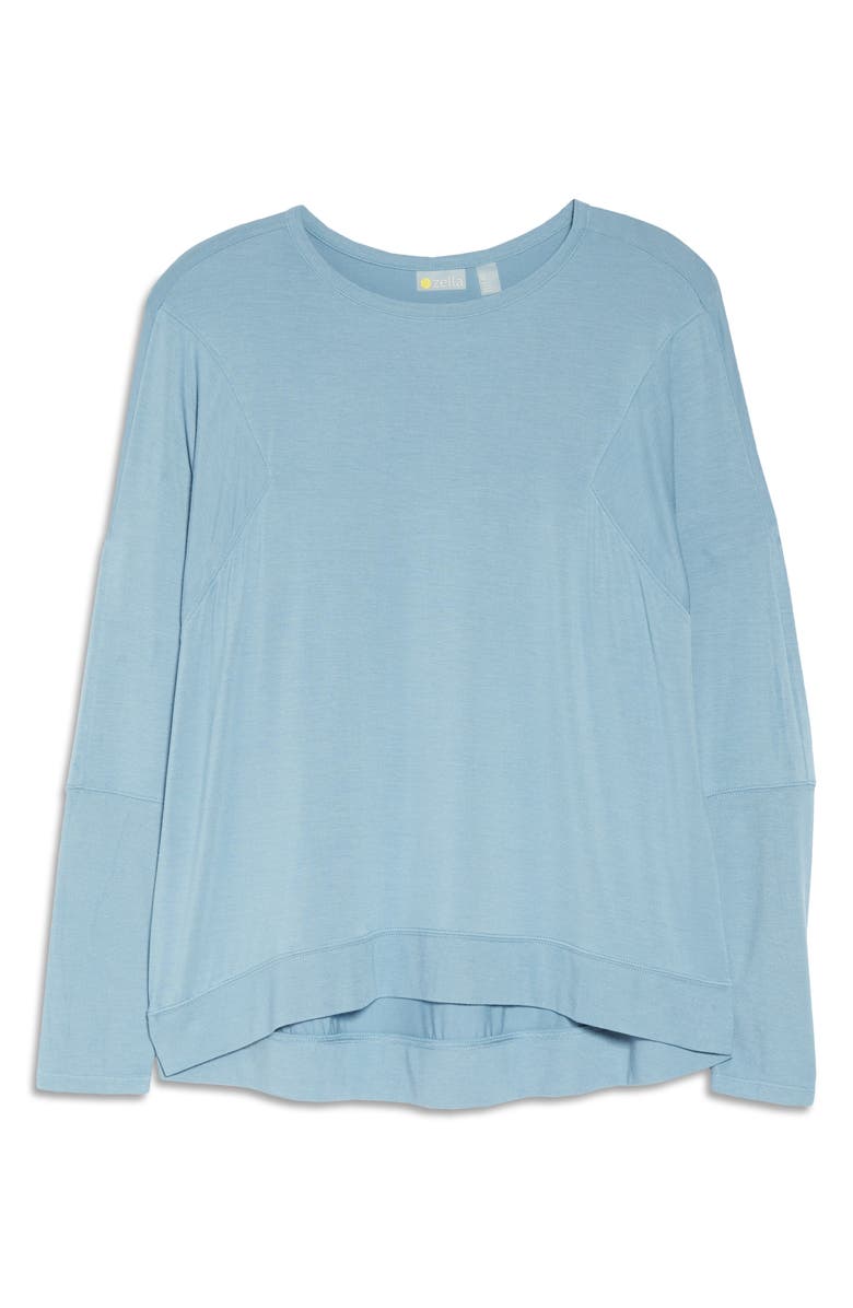 Zella Peaceful Relaxed Pullover, Alternate, color,