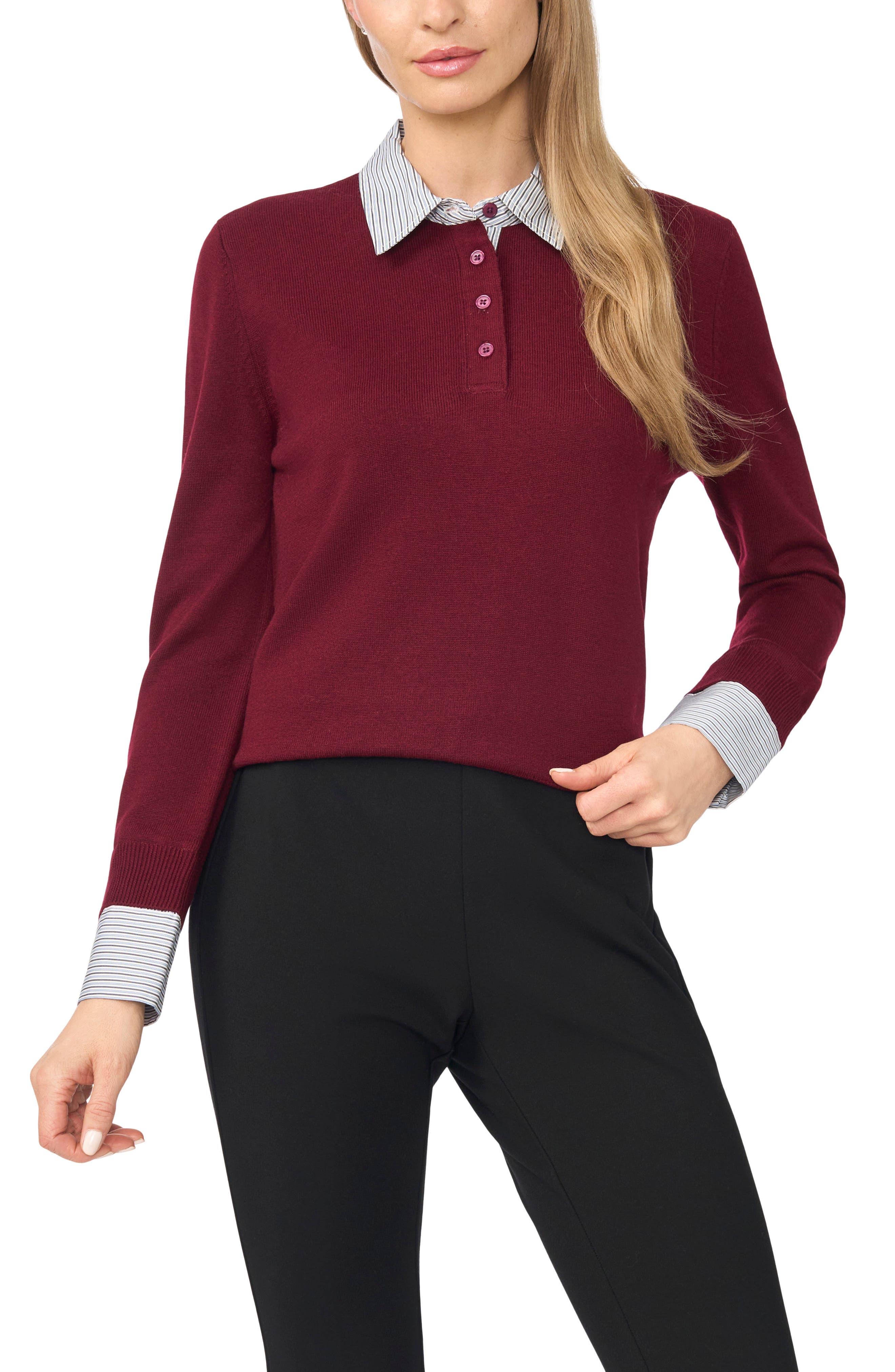 selected BURNT CRANBERRY