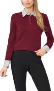 Halogen® Mixed Media Henley