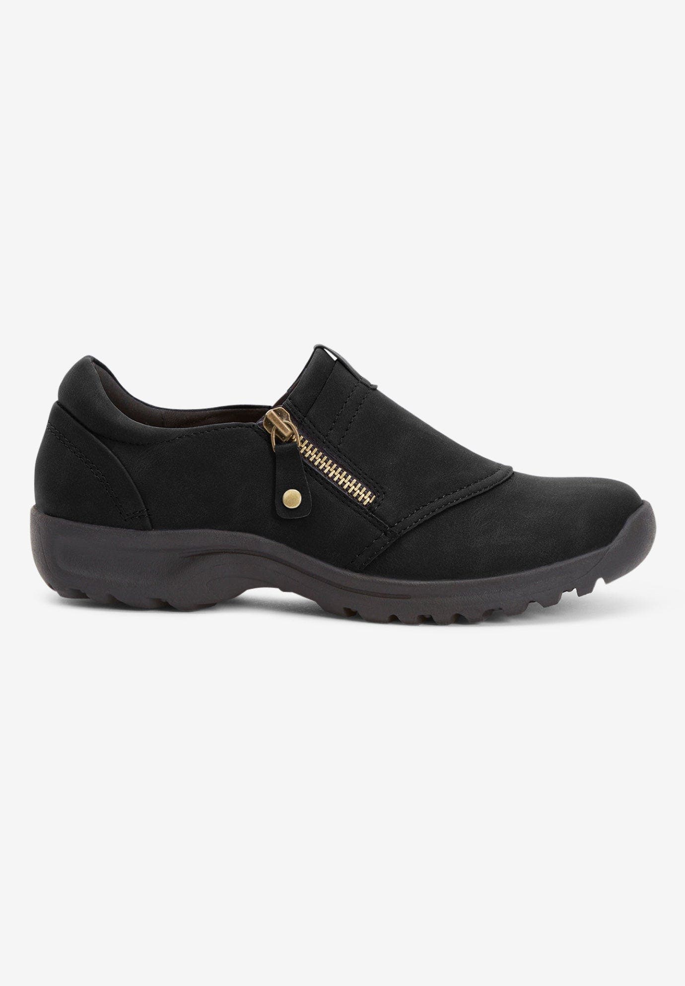 Comfortview The Aidan Flat, Alternate, color, New Black