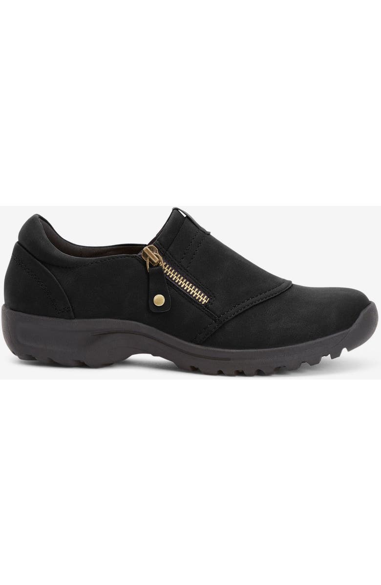 Comfortview The Aidan Flat, Alternate, color, New Black