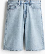 H&M Baggy Denim Shorts