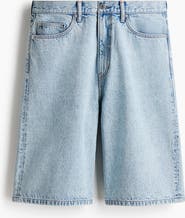 H&M Baggy Denim Shorts