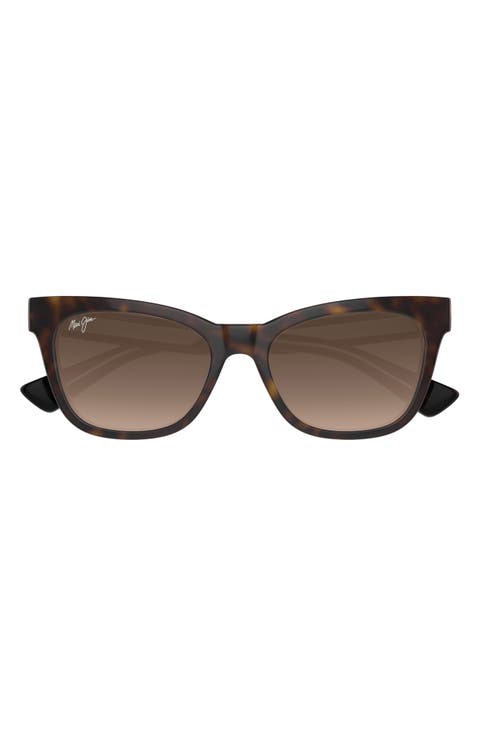 Hiwahiwa 54mm PolarizedPlus2® Wrap Sunglasses