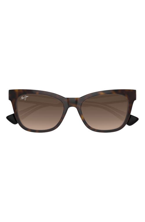 Maui Jim Hiwahiwa 54mm Polarizedplus2® Wrap Sunglasses