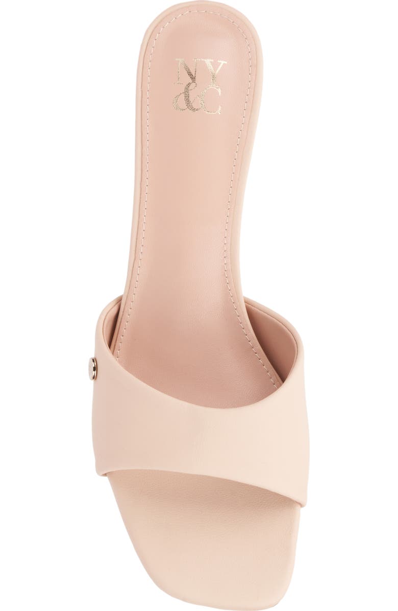 NEW YORK AND COMPANY Gaia Kitten Heel Sandal, Alternate, color, Beige