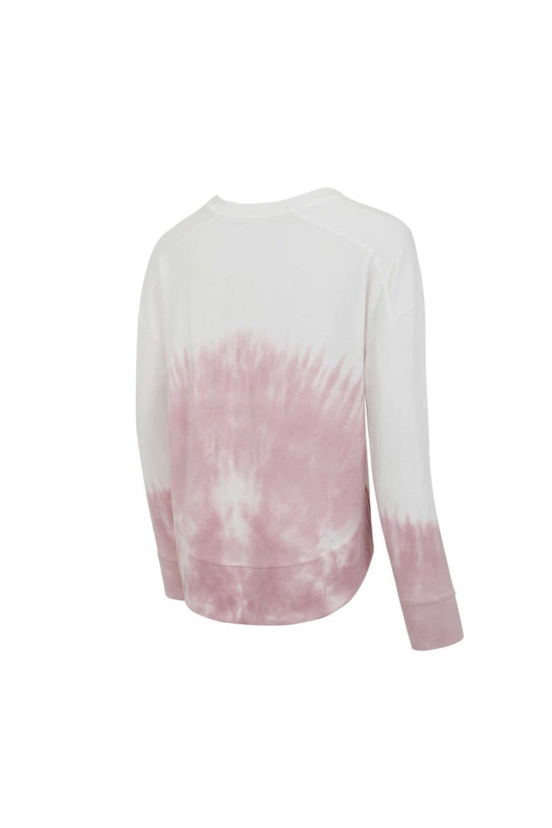 Women's Concepts Sport Pink/White Austin FC Orchard Tie-Dye Long Sleeve T-Shirt, Alternate, color, Pink