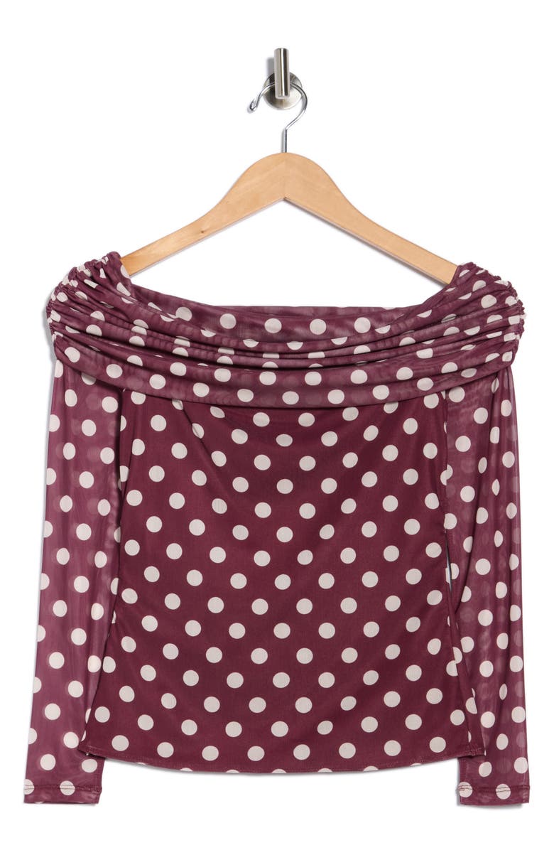 AFRM LOS ANGELES Candace Off the Shoulder Top, Main, color, 