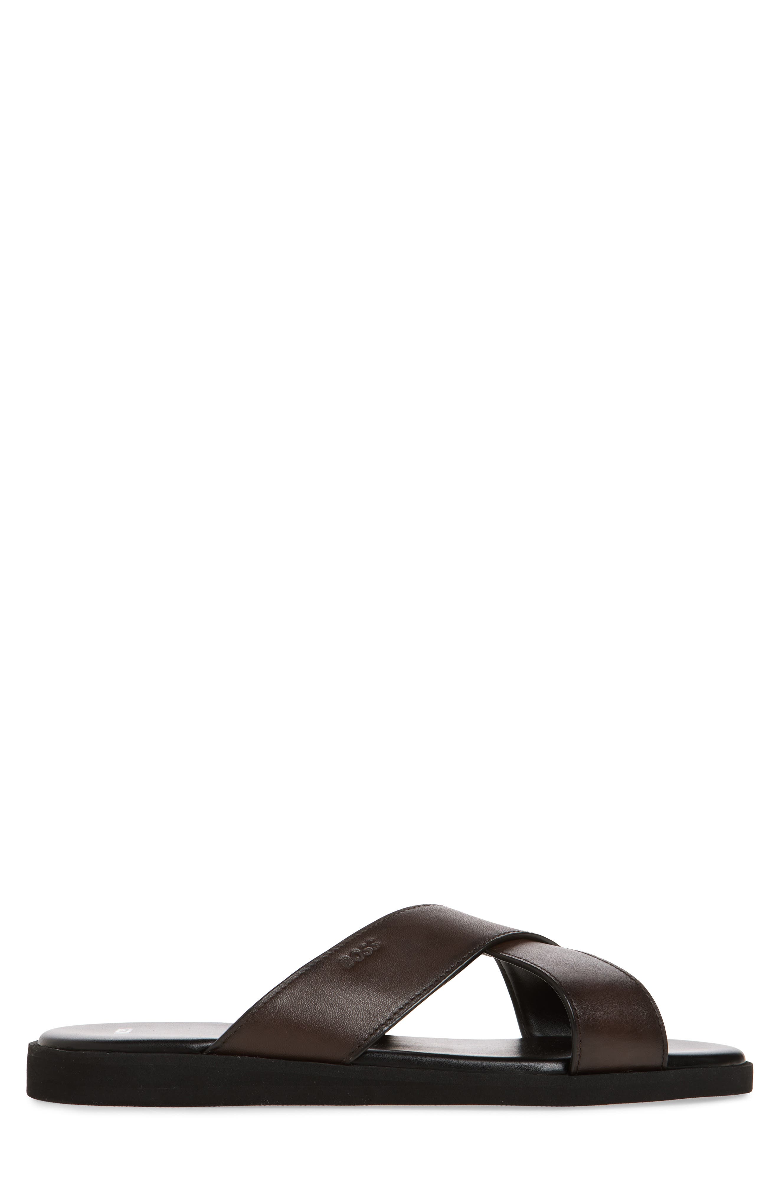BOSS Darrel Crisscross Slide Sandal, Alternate, color, 