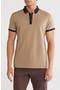 Slim Fit Stretch Cotton Polo
