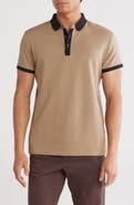 T.R. PREMIUM Slim Fit Stretch Cotton Polo