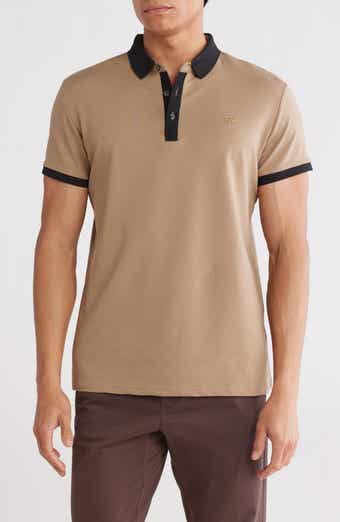 Slim Fit Stretch Cotton Polo