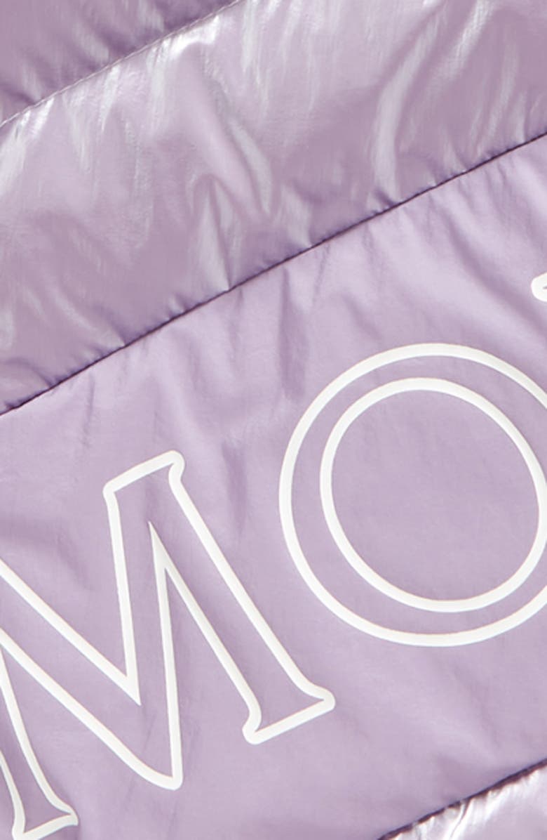 Moncler Kids' Vonnes Logo Hooded Down Coat, Alternate, color,