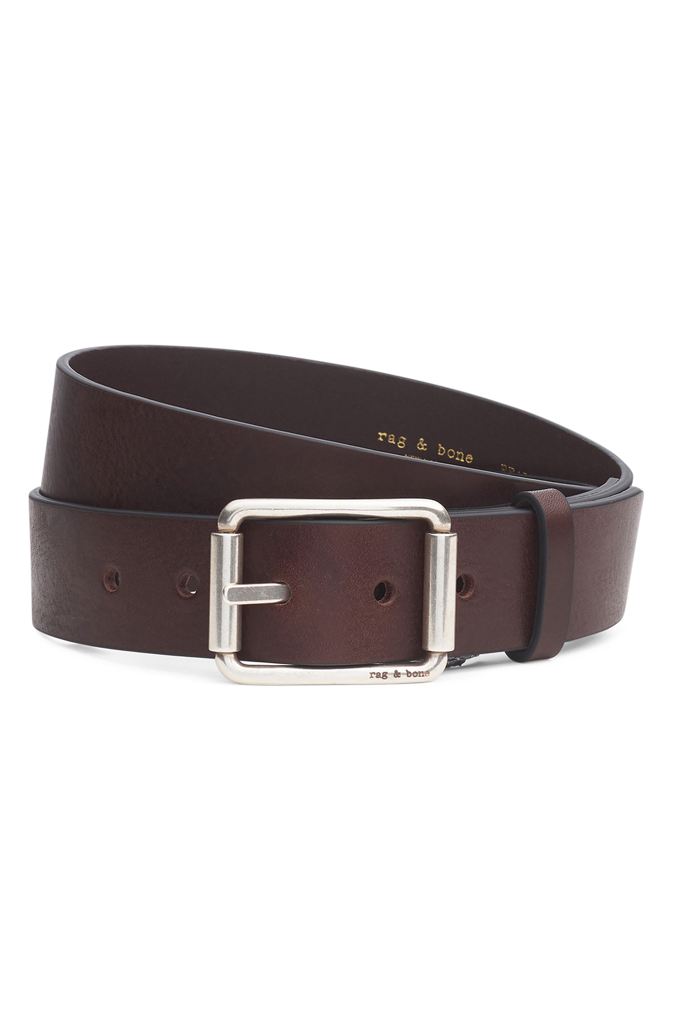 rag and bone mens belt