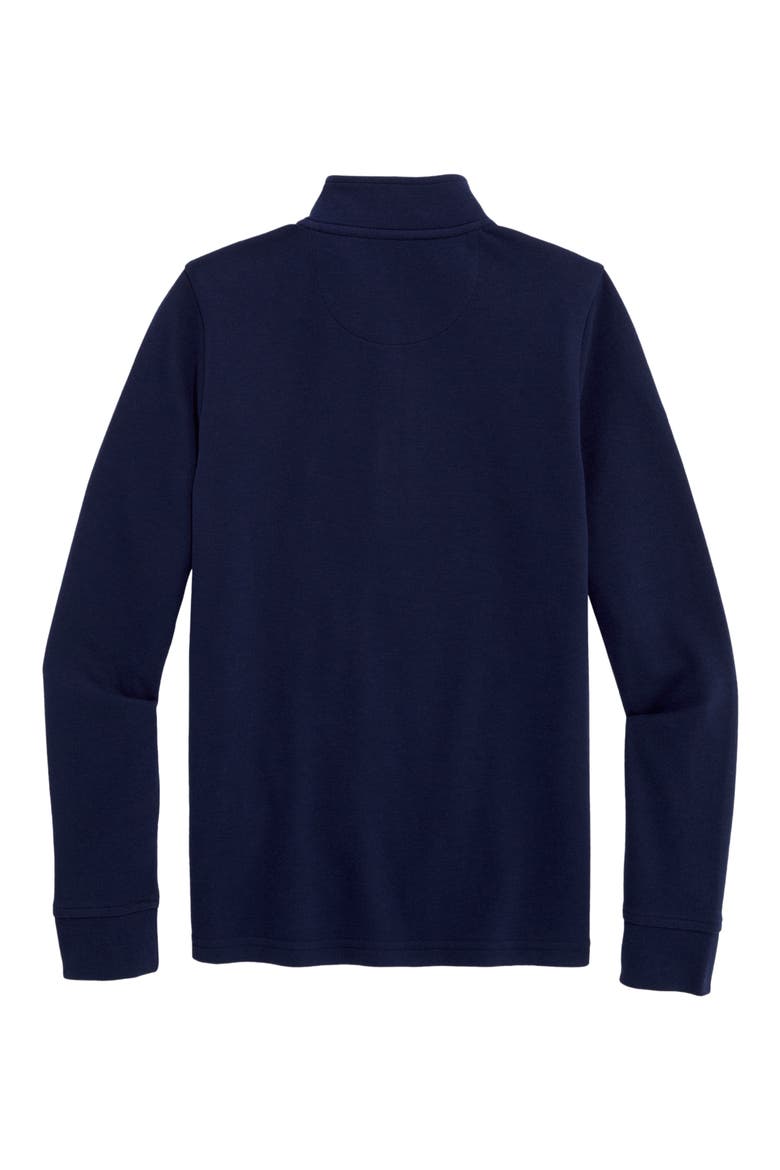Kids' Saltwater Quarter Zip Pullover, Alternate, color, NAUTICAL NAVY