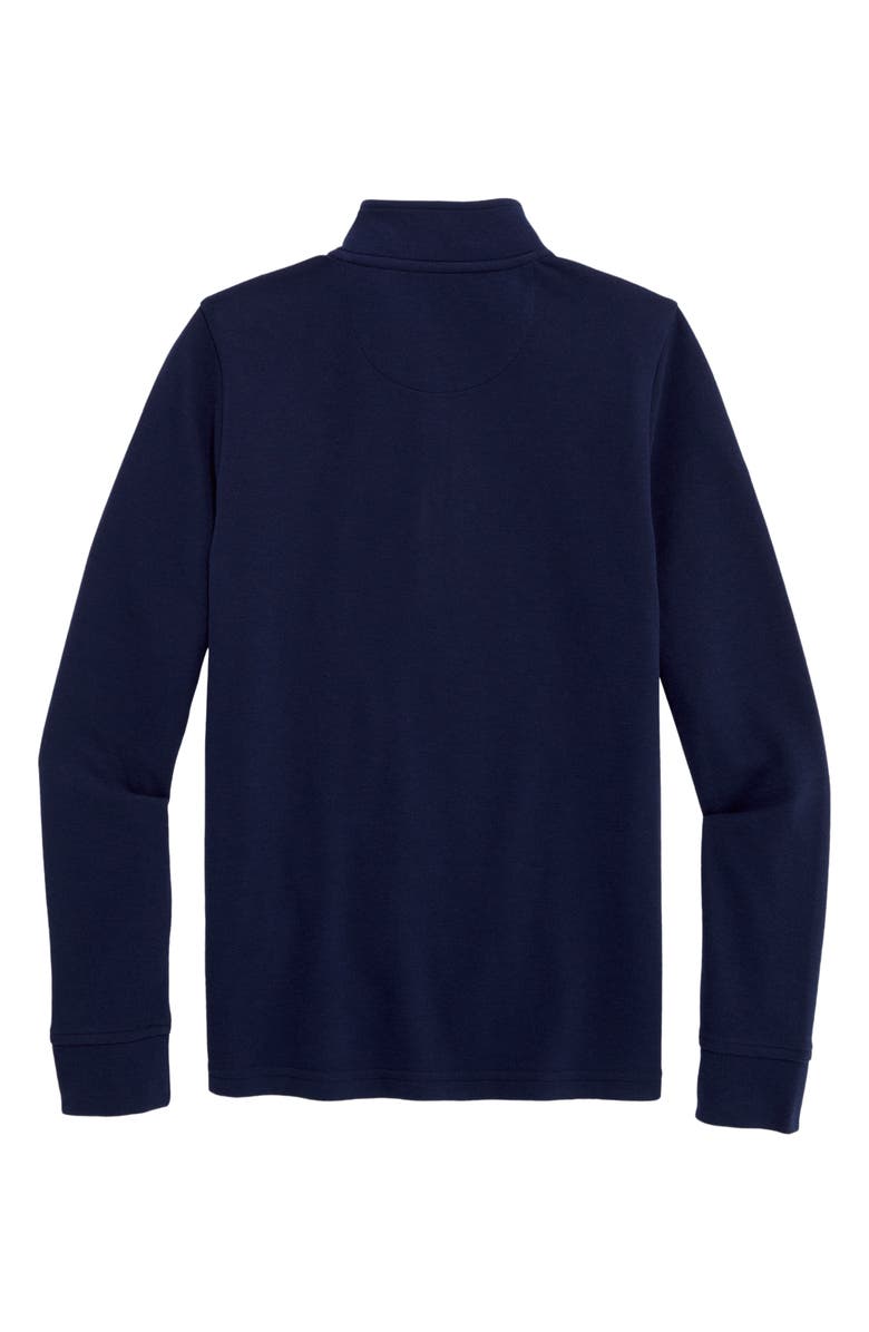 vineyard vines Kids' Saltwater Quarter Zip Pullover, Alternate, color, 