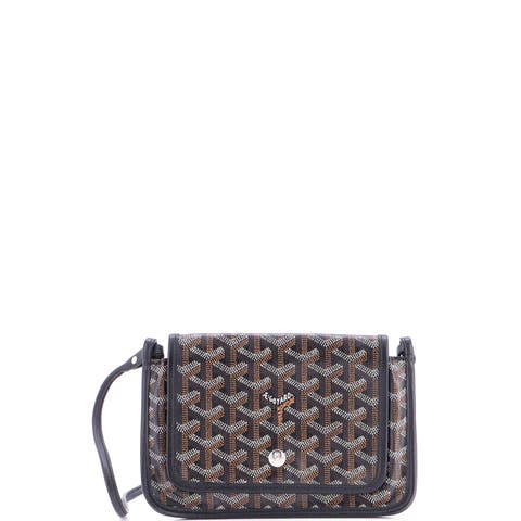 Plumet Clutch Wallet Coated Canvas