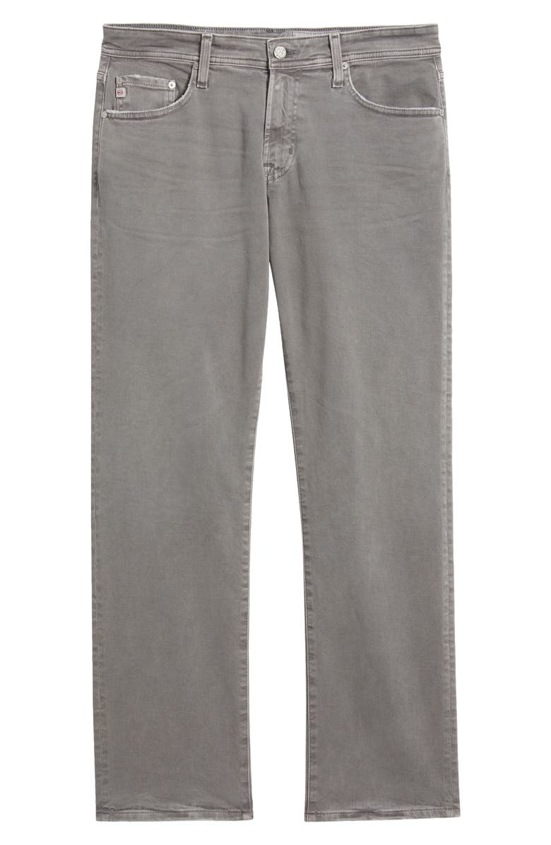 AG Protégé Straight Leg Jeans, Alternate, color, 7 Years Sulfur Graphite Iron