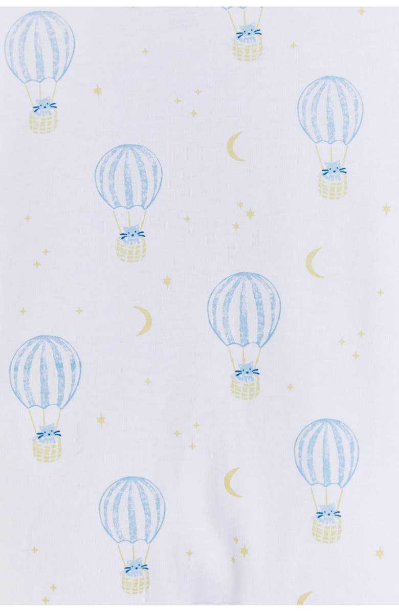 Babycottons Premium Peruvian Pima Cotton Robin Footie Pajamas For Infant, Alternate, color, Lavender