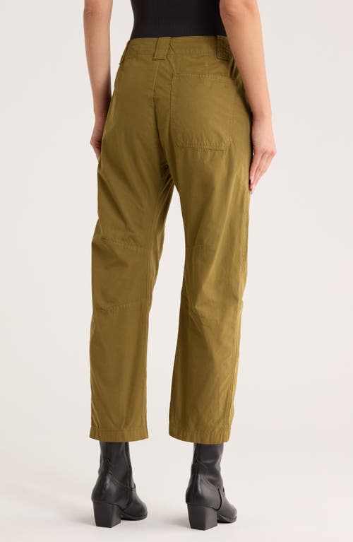 Rag & Bone Eddie Workwear Pants In Green