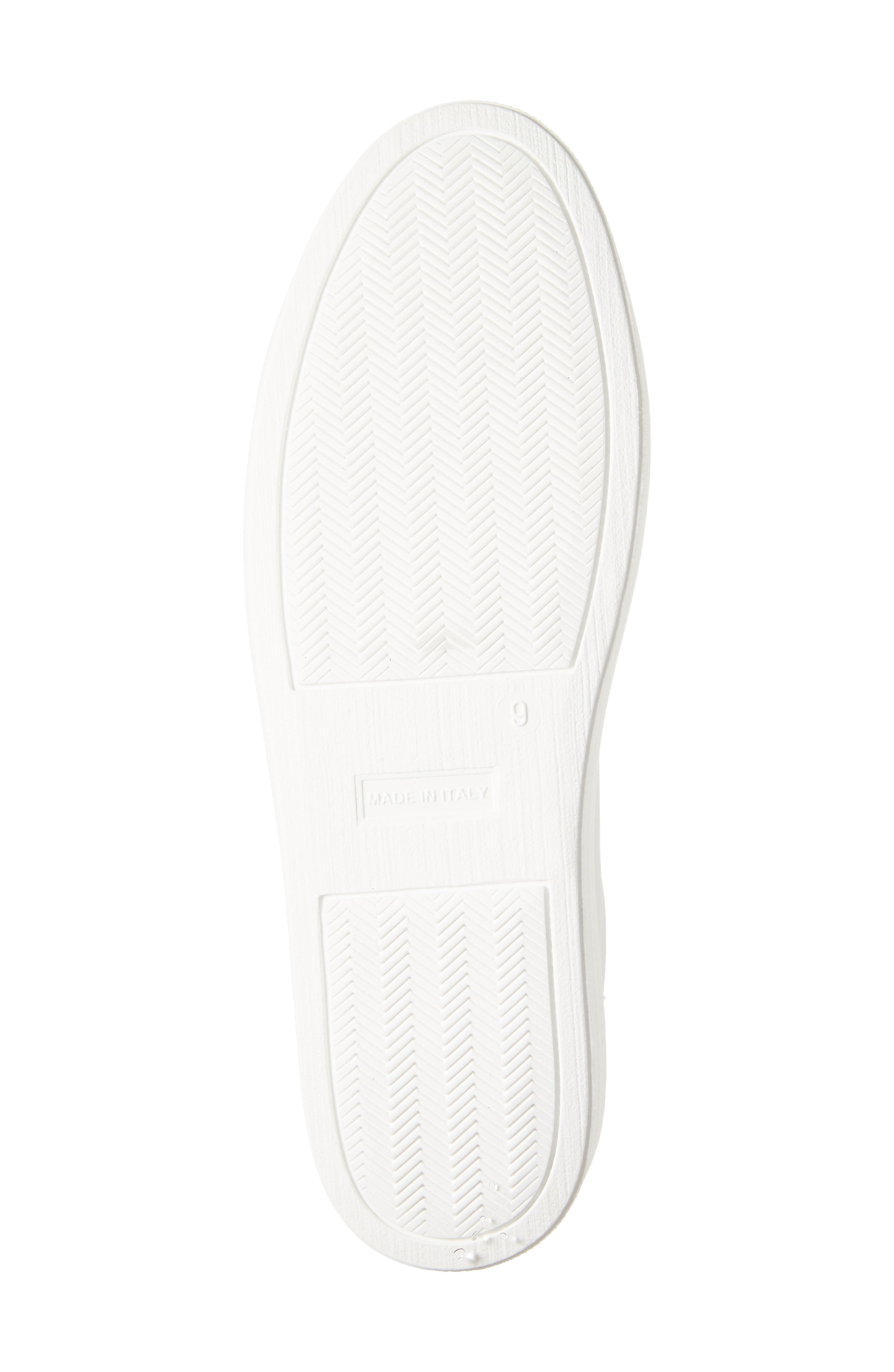 VALENTINO BY MARIO VALENTINO Serena VLOGO Sneaker, Alternate, color, White Cream