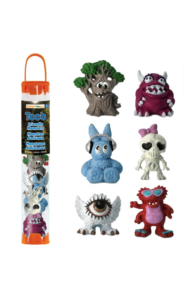 Safari Ltd. Friendly Monsters Toy, Main, color, NO COLOR