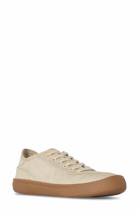 The Row Canvas Lace-Up Sneaker