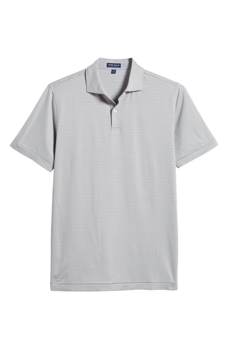 Peter Millar Empire Stripe Performance Jersey Polo, Alternate, color, 