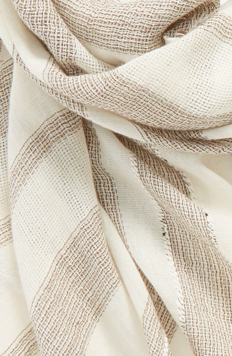 Sole Society Stripe Scarf, Alternate, color, 