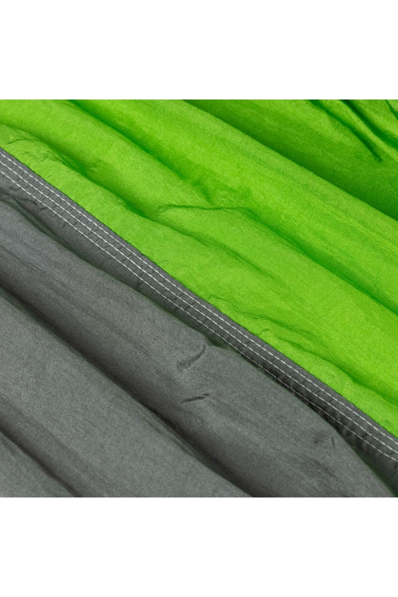 Wanderer Double Hammock, Alternate, color, Green/Grey