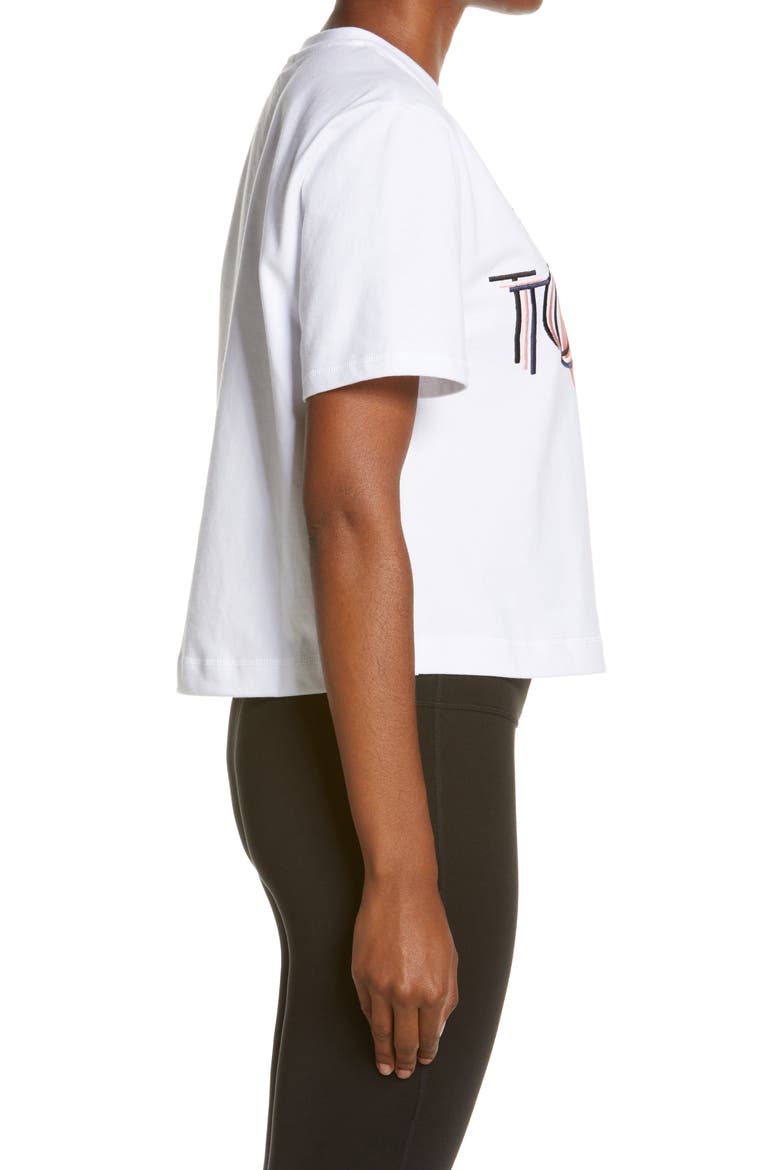 Boxy T-Shirt, Alternate, color, WHITE MULTI