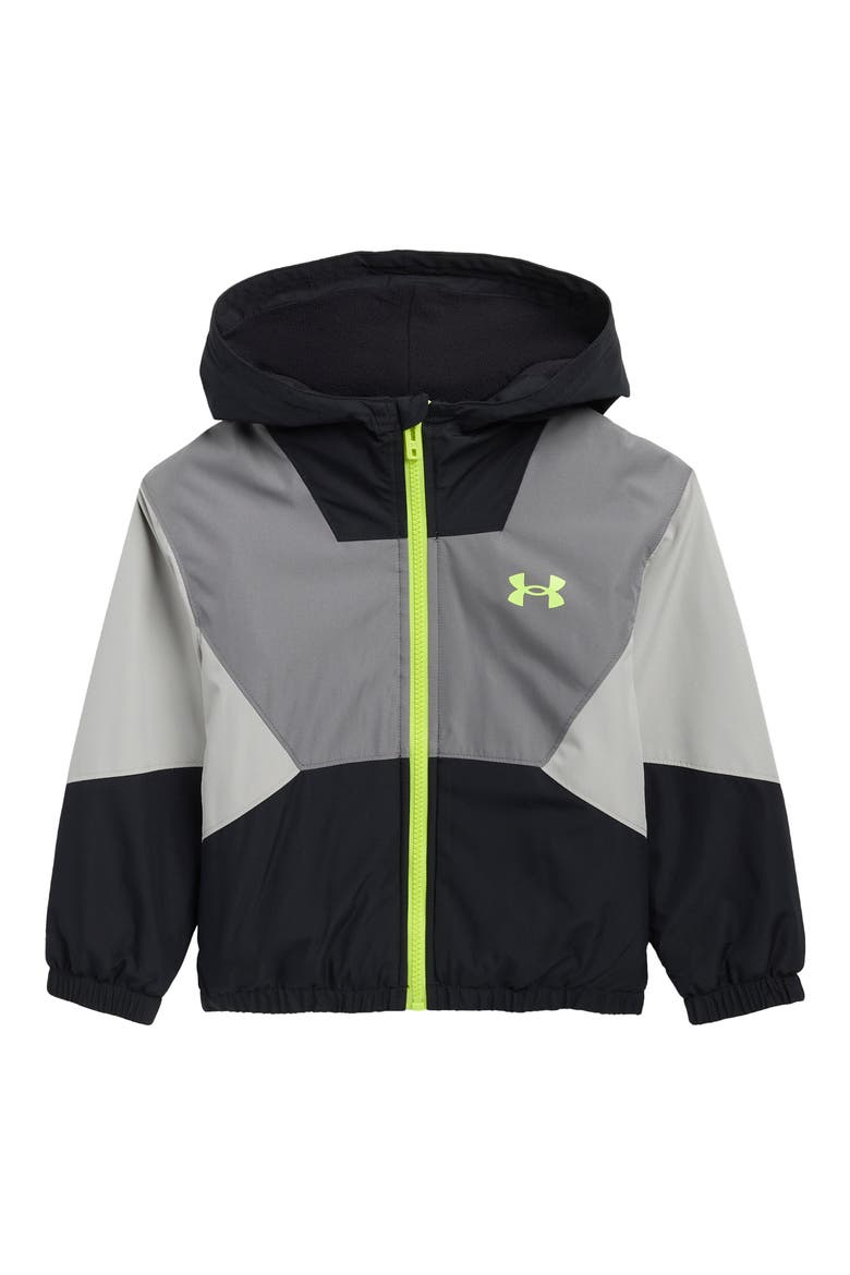 Kids' Manataug Windbreaker, Main, color, BLACK