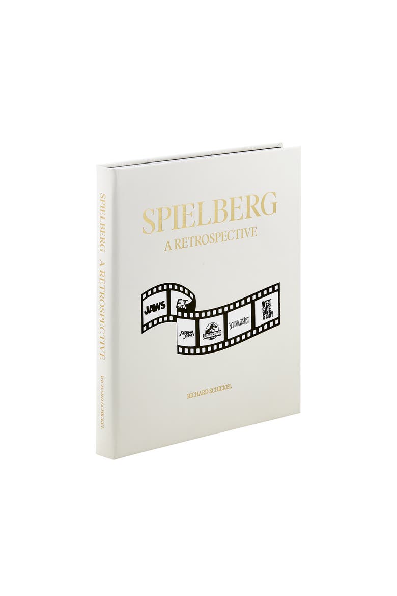 Steven Spielberg A Retrospective Leather Edition, Alternate, color, IVORY