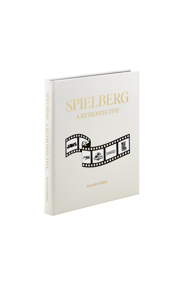Graphic Image Steven Spielberg A Retrospective Leather Edition, Alternate, color, Ivory