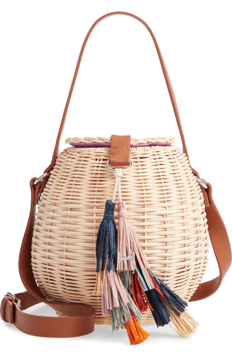 Nordstrom Honey Pot Basket Crossbody Bag, Main, color,